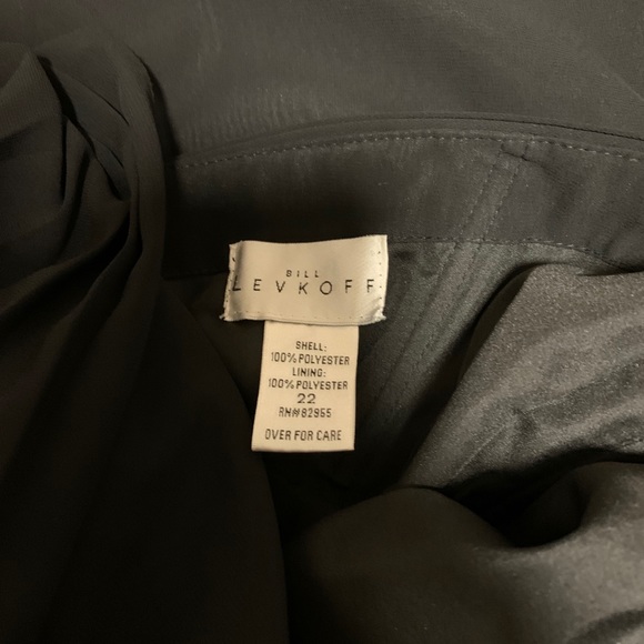 BILL LEVKOFF BRIDESMAID DRESS - Picture 10 of 11